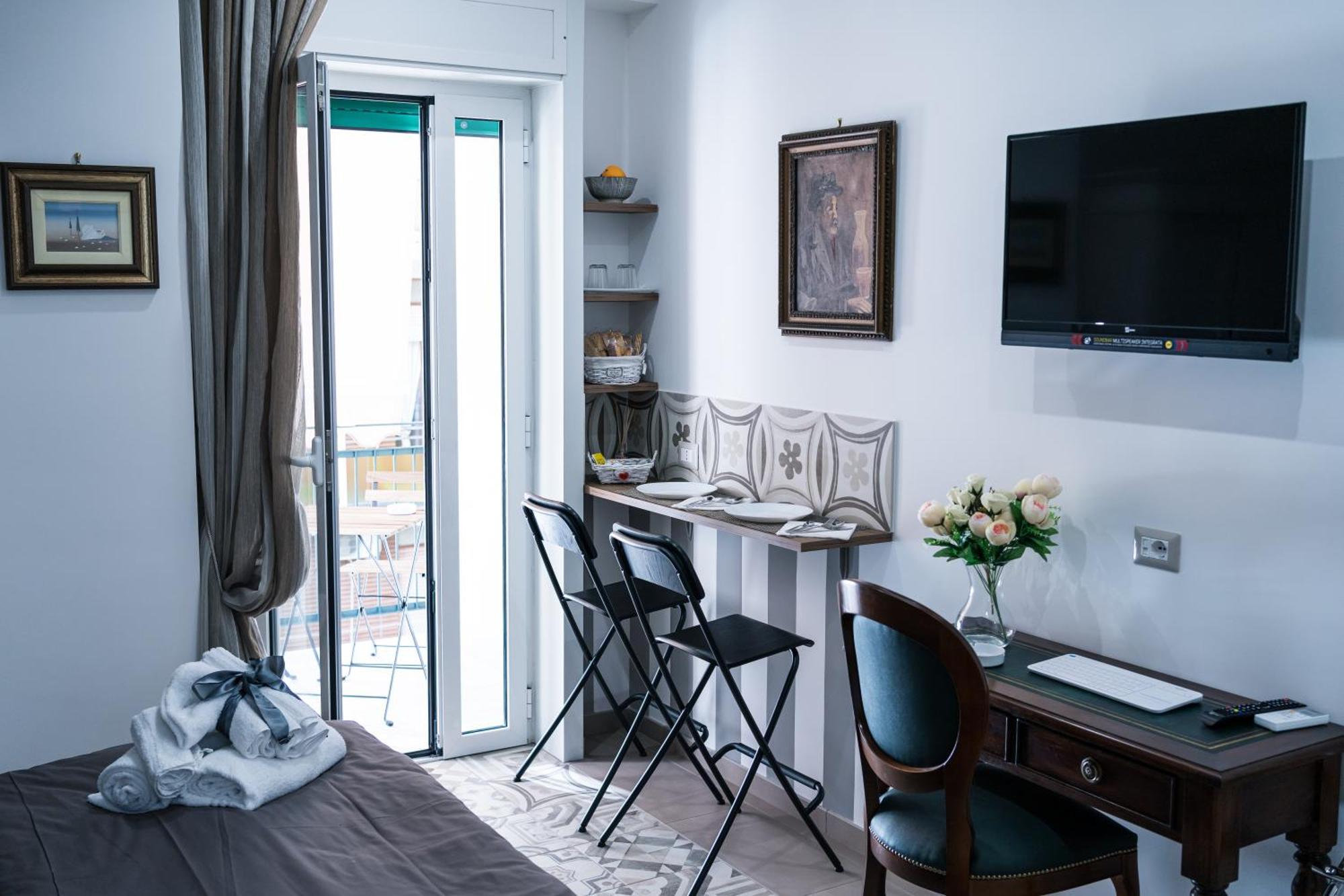 Le Berceau Bed & Breakfast Naples Exterior photo